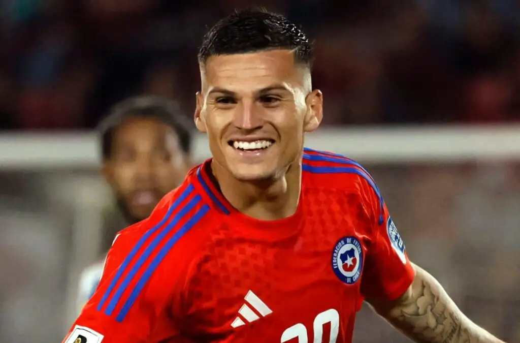 Lucas Cepeda fue figura en el triunfo de La Roja.