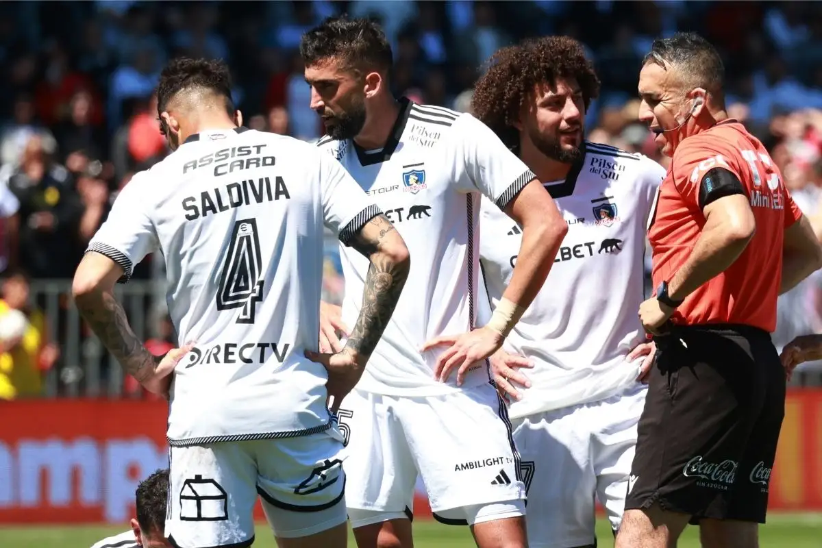 Colo-Colo vs Huachipato.