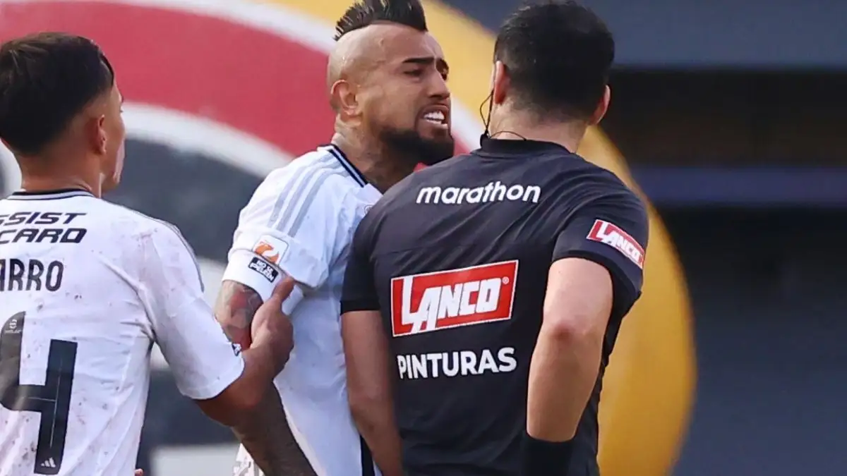 Arturo Vidal y Fernando Véjar.