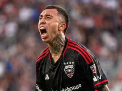 [Video] Desahogo total: Martín Rodríguez logró anotar su primer gol en la MLS