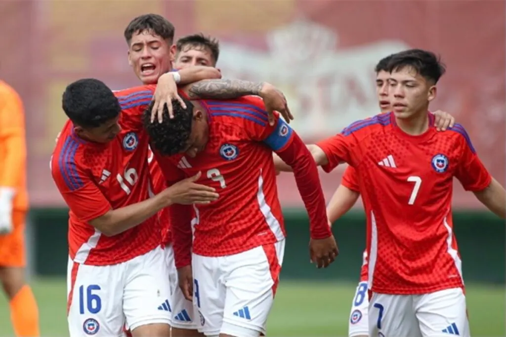 Selección Chilena Sub-20.