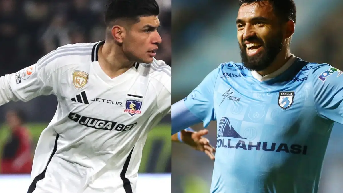 Colo-Colo vs Deportes Iquique.