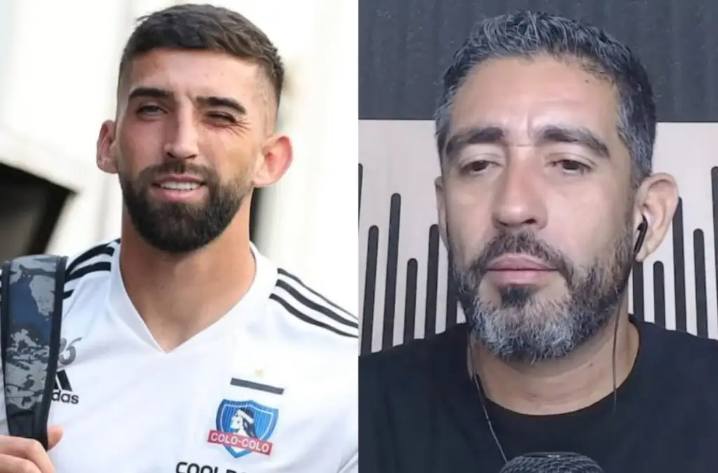 Edson Figueroa aseguró que Emiliano Amor no llegará a Colo-Colo.