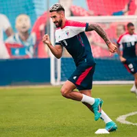 Celebra Juan Martín Lucero: El delantero fue habilitado por la FIFA para jugar en Fortaleza