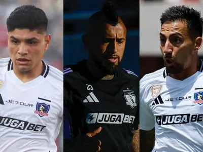 Vidal, Aquino y Correa en el podio: Los 10 sueldos más millonarios del plantel de Colo-Colo