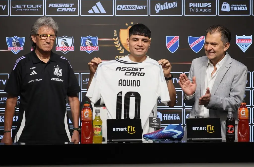 Colo-Colo tiene un nuevo auspiciador para 2025.