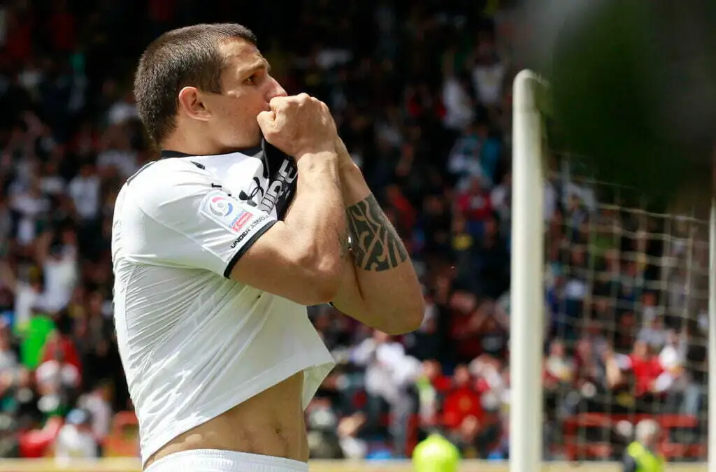 Emiliano Vecchio jugó en Colo-Colo entre 2013 y 2015.