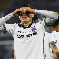 Lucas Cepeda envió una sentida dedicatoria tras el triunfo conseguido por Colo-Colo