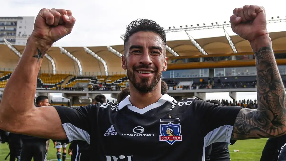 Juan Martín Lucero epresó su amor por Colo-Colo.