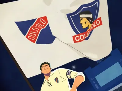 [VIDEO] Narrado por Carlos Caszely: El corto animado que retrata los 100 años de Colo-Colo
