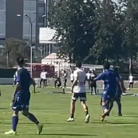 [VIDEO] ¡Sacó aplausos! Juvenil de Colo Colo sorprendió a todos con golazo al ángulo en amistoso contra Barnechea