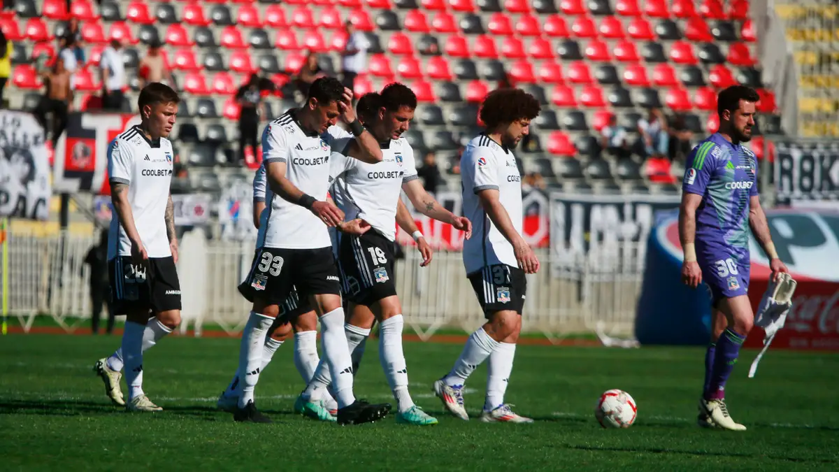 La ‘Academia’ se impuso en la ida en el Estadio a fiscal de Talca.. Carlos Alarcon/Photosport.