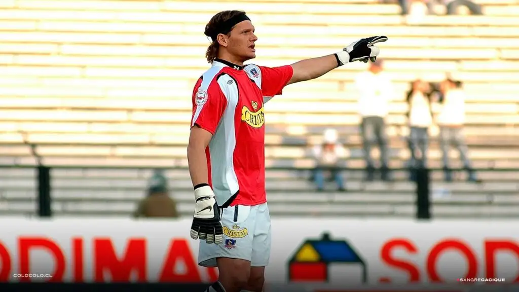 Sebastián ‘Terremoto’ Cejas, ex arquero de Colo-Colo, era uno de los jugadores favoritos de Lionel Messi en Newell’s Old Boys.