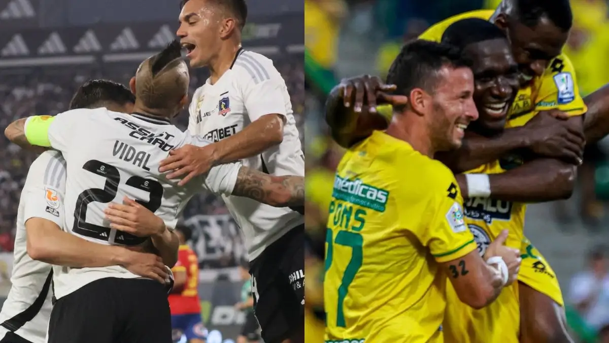 Colo-Colo vs Atlético Bucaramanga.