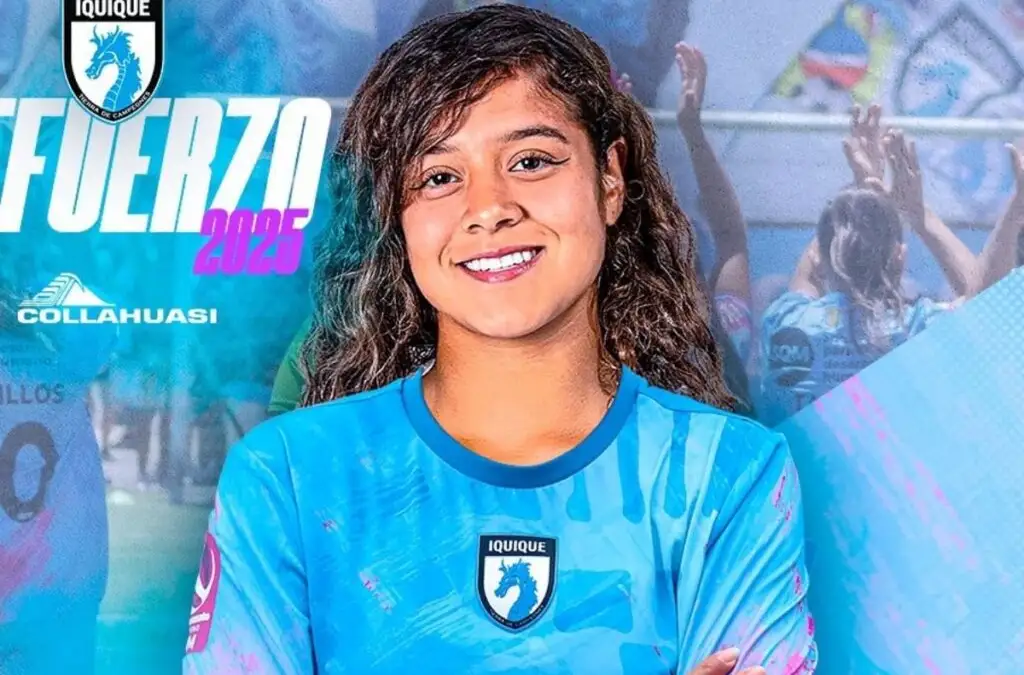 Diana Díaz es refuerzo de Deportes Iquique.