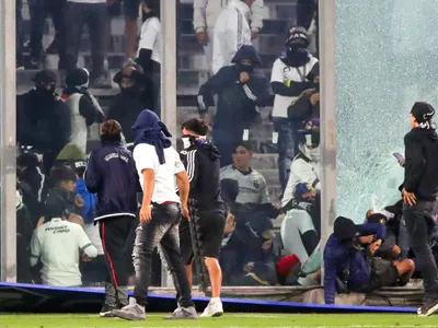 Filtran el millonario monto que podría perder Colo-Colo tras los incidentes ante Fortaleza por Copa Libertadores