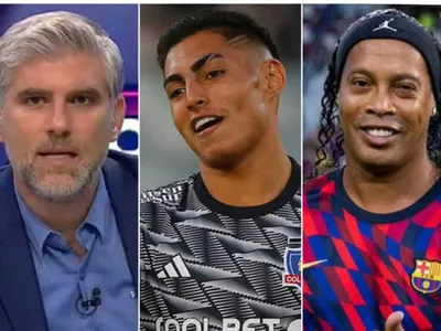 «Como Ronaldinho»: El desubicado comentario de Manuel de Tezanos por ausencia de Jordhy Thompson en Colo-Colo
