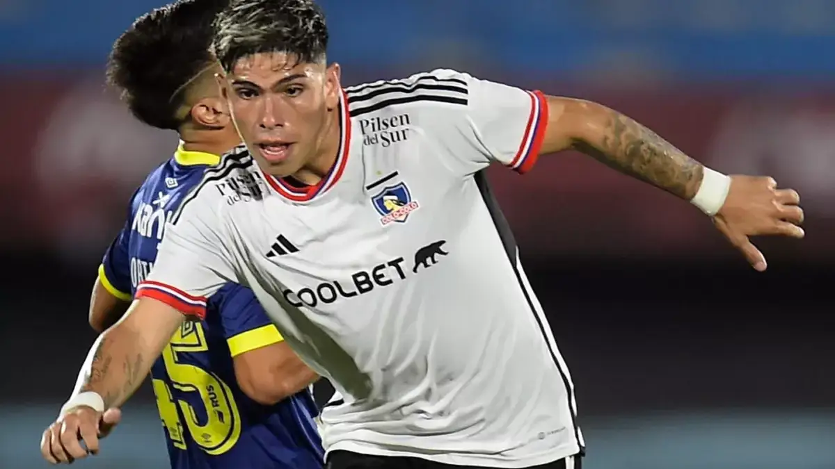 Carlos Palacios es figura en Colo-Colo