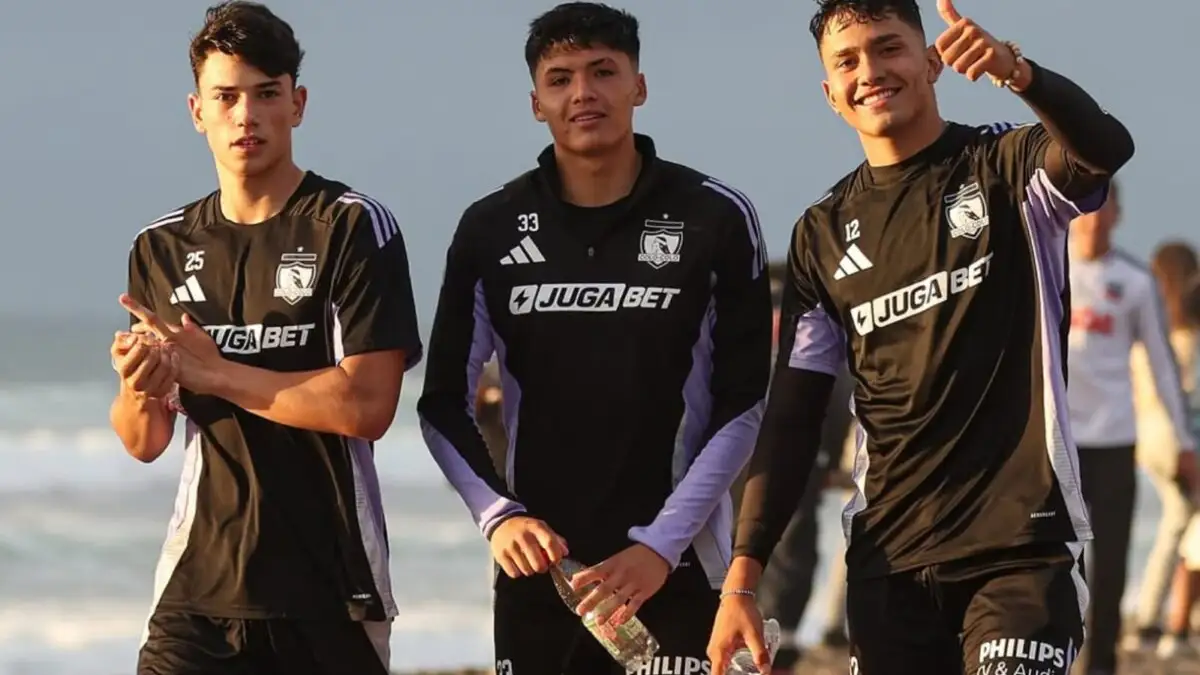 Santiago Tapia, Benjamín Morales y Eduardo Villanueva.