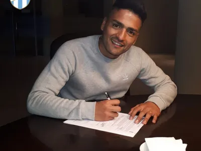Felipe Campos es presentado en su nuevo club