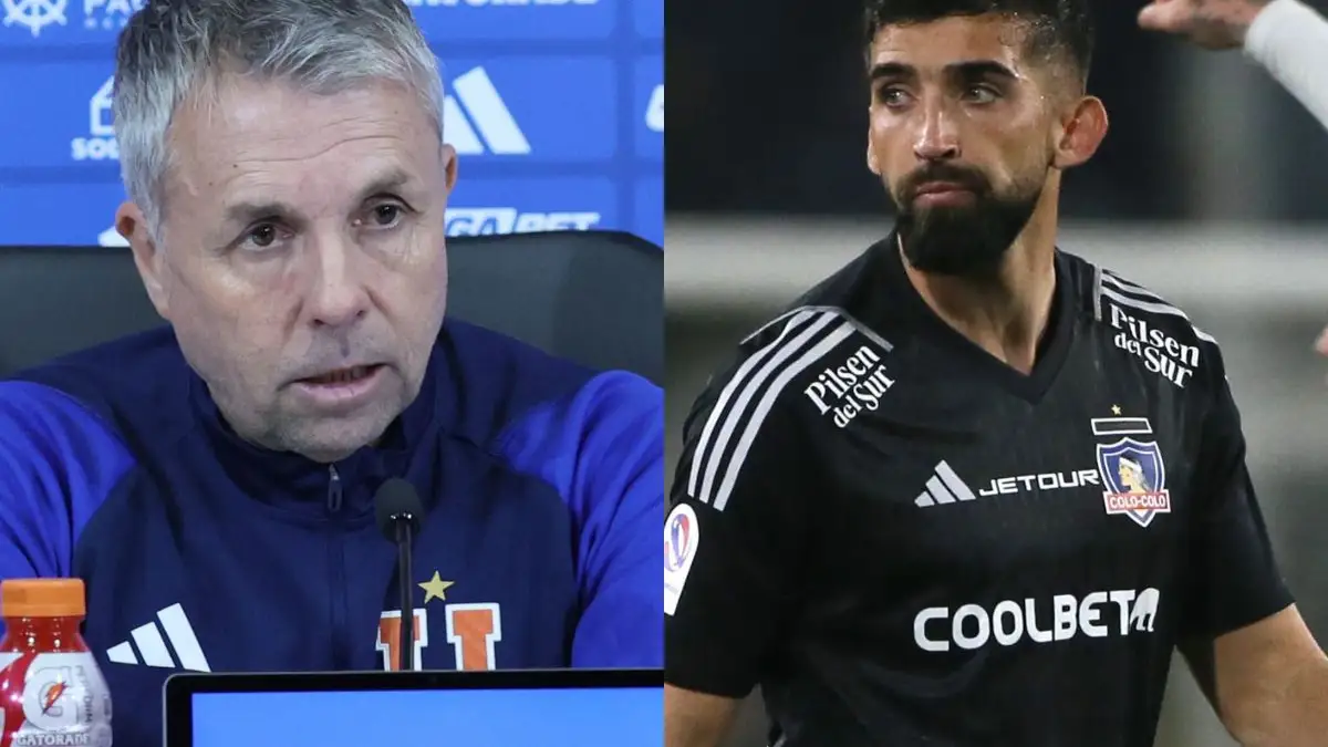 Gustavo Álvarez se refirió su ex dirigido, Emiliano Amor.