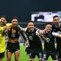 El irreconocible ex Colo-Colo que reapareció para apoyar a Argentina en la final de Copa América
