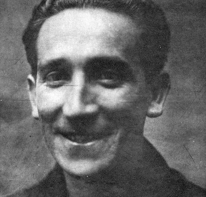Retrato de David Arellano.