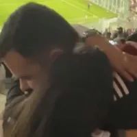 «No podía ser de otra forma»: La emotiva pedida de matrimonio en el Estadio Monumental tras el triunfo de Colo-Colo