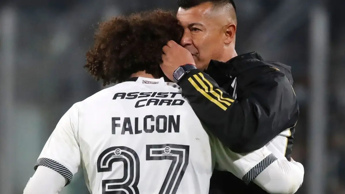 Jorge Almirón y Maximiliano Falcón.