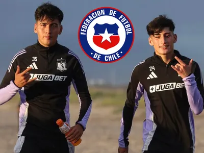 Albos de selección: Los tres futbolistas de Colo-Colo que fueron convocados a La Roja sub 20