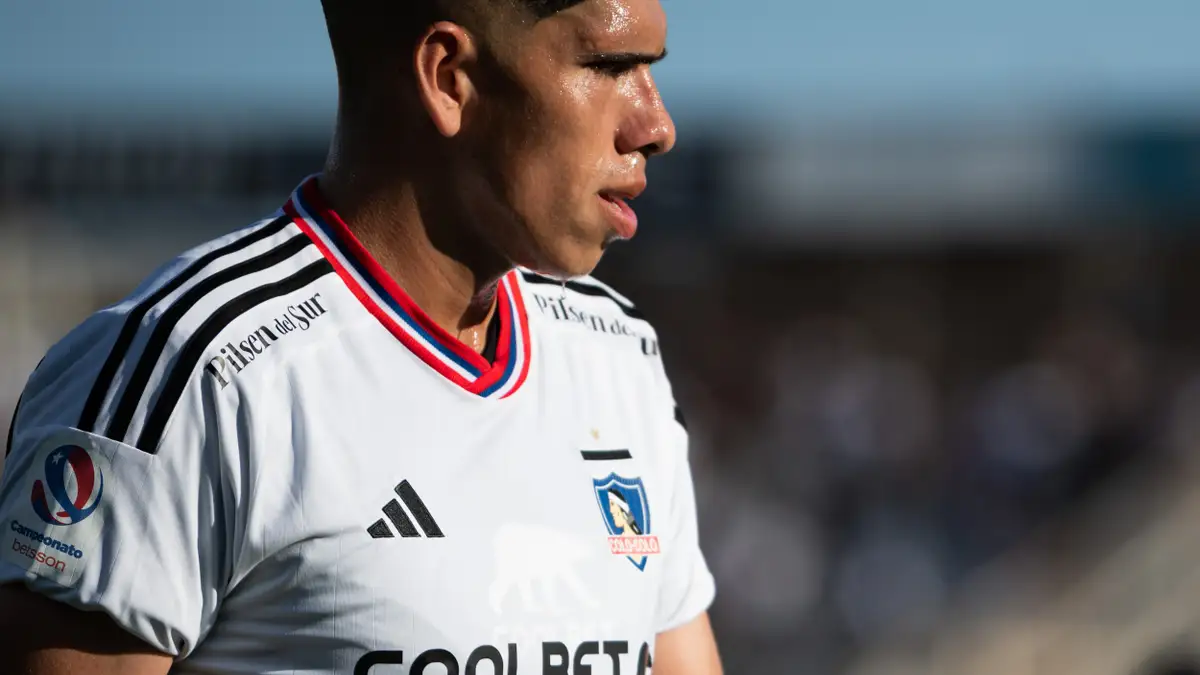 Carlos Palacios espera brillar en Colo Colo