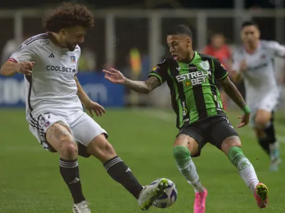 Colo-Colo fue apabullado por América Mineiro en Brasil y quedó eliminado de la Copa Sudamericana