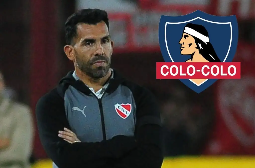 Carlos Tévez dirigió en Independiente entre 2023 y 2024 ¿Será el elegido para llegar a Colo-Colo?