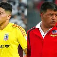 Claudio Borghi se alió con Brayan Cortés y enumeró las consecuencias que tendrá Colo-Colo de no ser titular