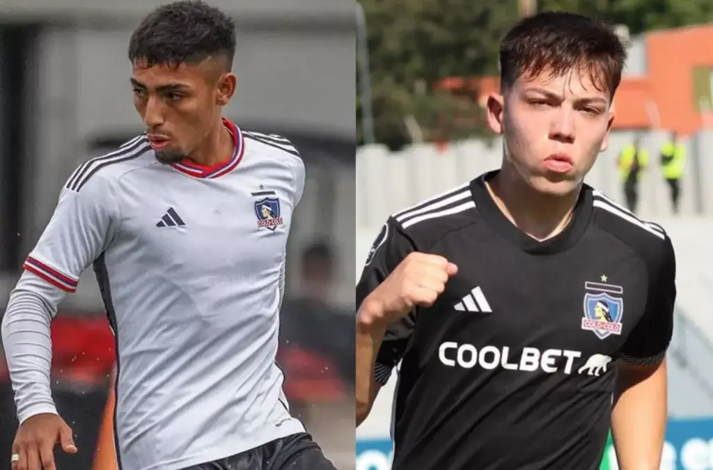 Dylan Portilla y Leandro Hernández fueron mandados a la serie de Proyección de Colo-Colo.
