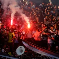 Con un directo mensaje: El lindo lienzo que presentó la Garra Blanca para el estreno de Colo-Colo en Copa Chile