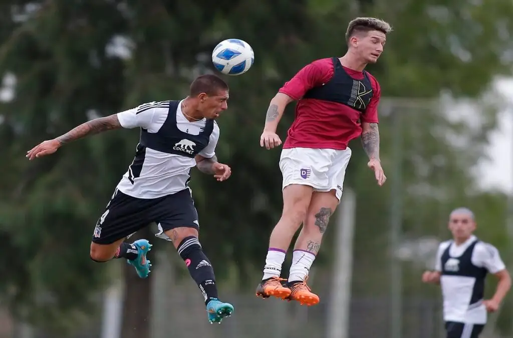 Alan Saldivia dejó buenas impresiones en la pretemporada de Colo-Colo.