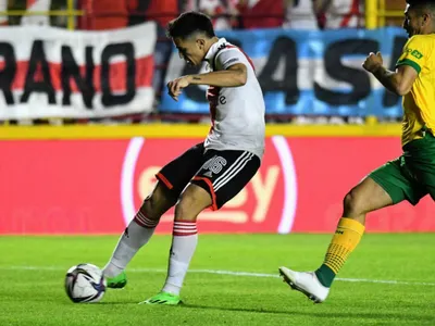 ¿Juega el clásico ante Boca Juniors? Marcelo Gallardo aclaró el estado físico de Pablo Solari