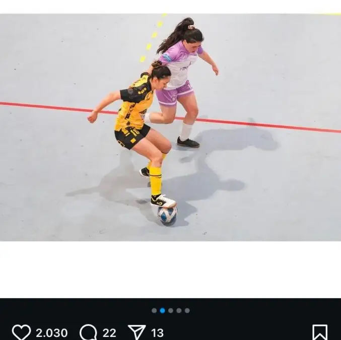 Captura de pantalla publicación de Rocío Soto en Instagram.