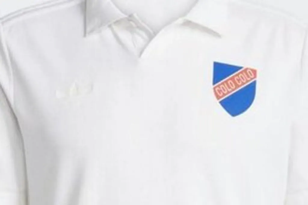 Camiseta Colo-Colo centenario.