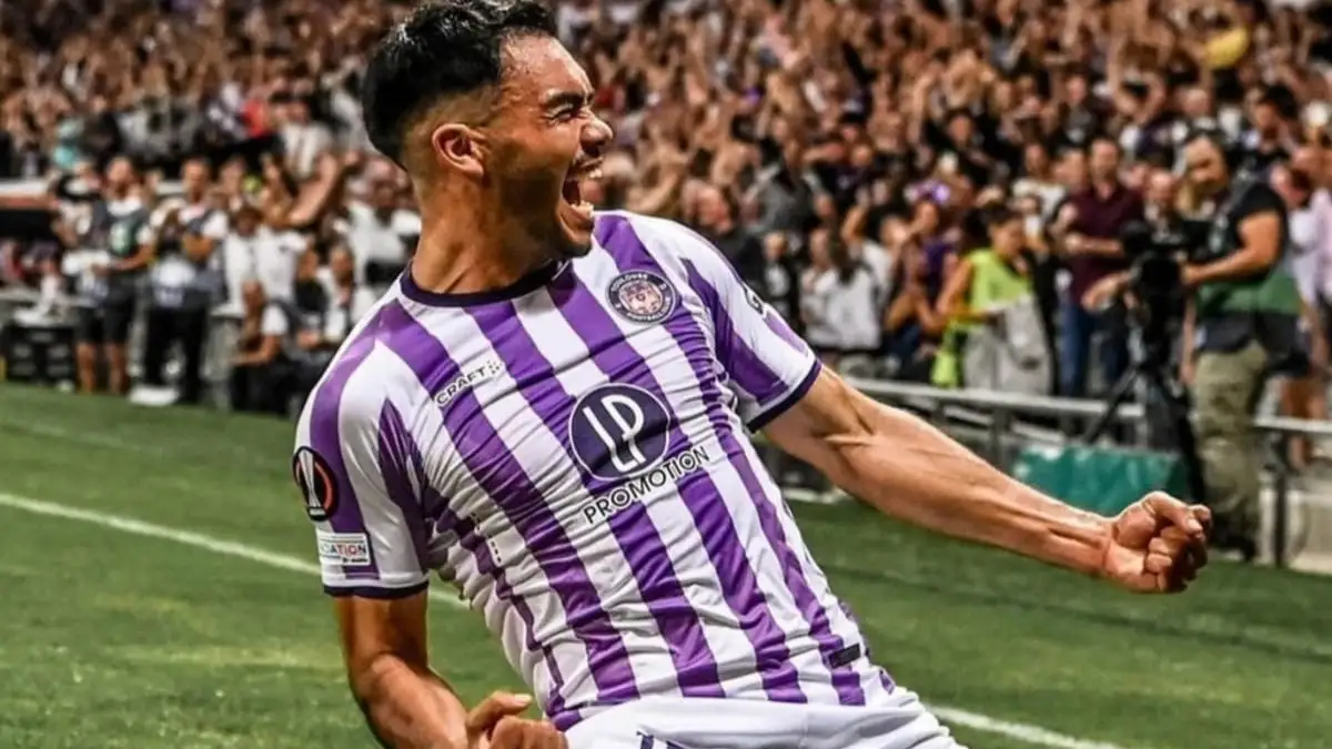 El ex capitán de Colo-Colo hoy es titular indiscutido del Toulouse.
