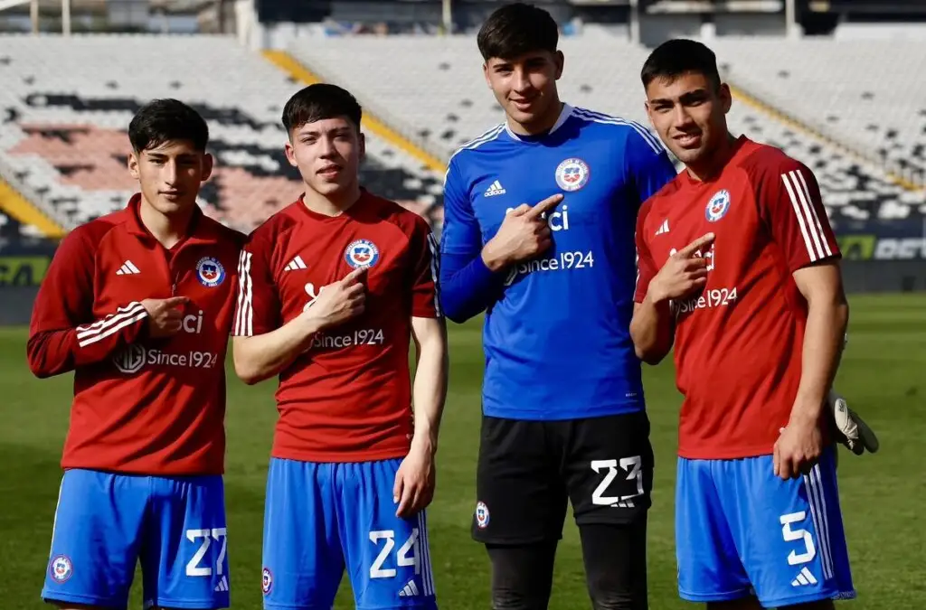 Los juveniles albos en la Selección le dan una mano al Cacique.