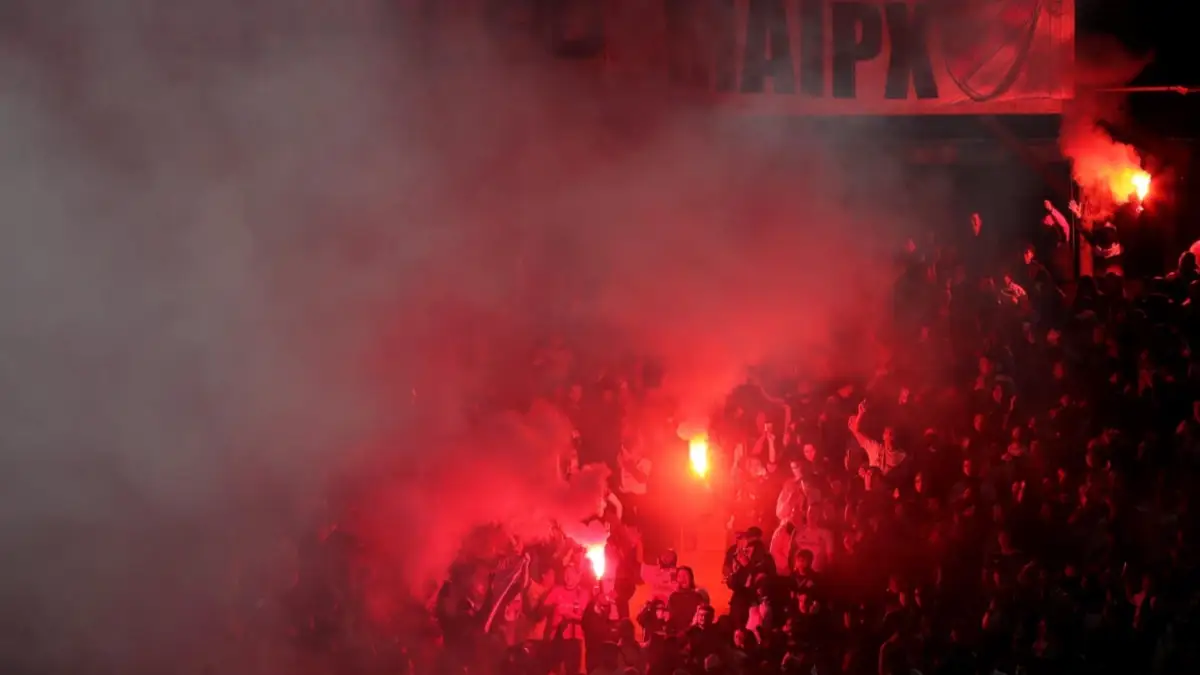 Estadio Monumental.