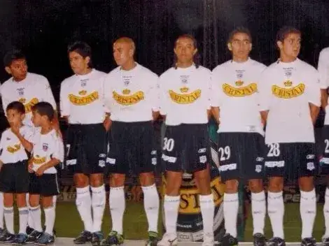 Rodrigo Viligrón jugó durante seis meses en Colo-Colo.