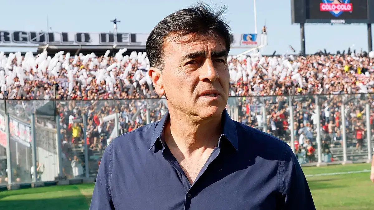 Gustavo Quinteros no es opción para el banco de Universidad de Chile.