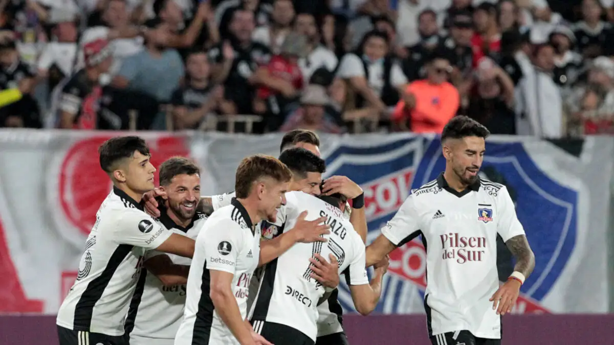 Colo-Colo en la Copa Libertadores 2025.