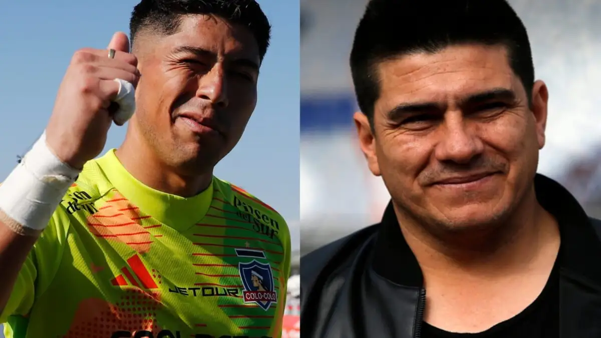 Brayan Cortés y Marcelo Vega.