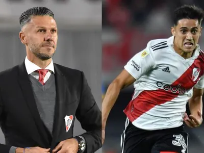 Hinchas de River Plate revientan a Martín Demichelis por los pocos minutos de Pablo Solari en cancha: «Siempre titular»