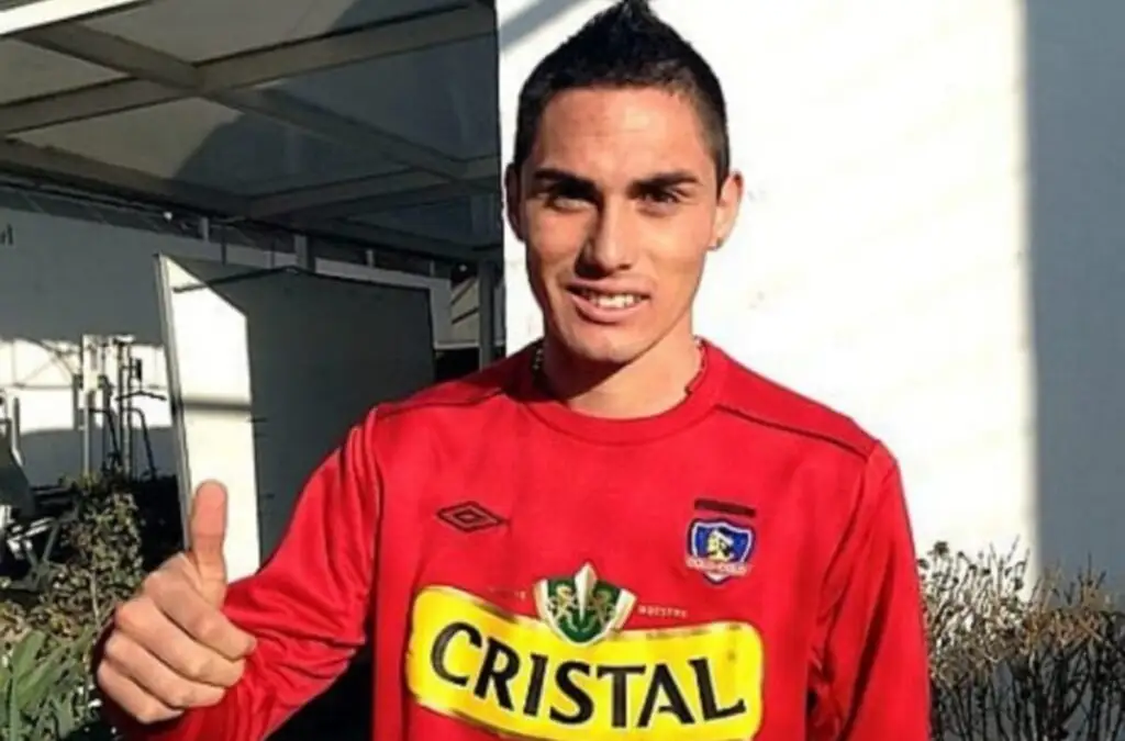 Jean Paul Pineda defendió la camiseta de Colo-Colo y Atlético Bucaramanga.