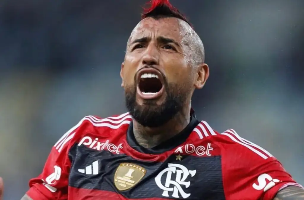 Arturo Vidal rescindió su contrato con Flamengo.